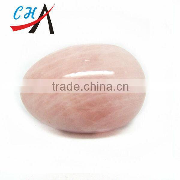 45*30mm Natural Drilled Jade Eggs for Kagel Exercise