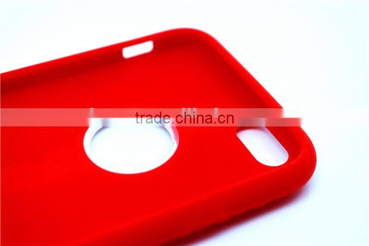 anti-skid silicone 4.7 inch smartphone case