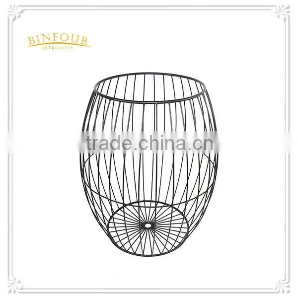 wholesale metal wire mesh sundries storage basket
