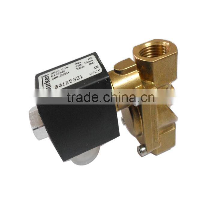 Rotary air compressor equipment 1/2" thread solenoid valve 24V/220V