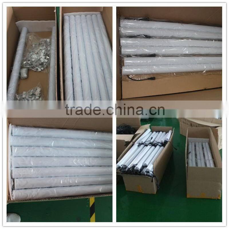 DC 24V DMX RGB led 3d video tube light