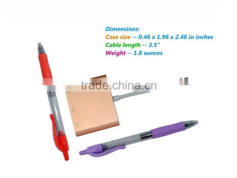 3in1 type c adapter to micro usb 3.0