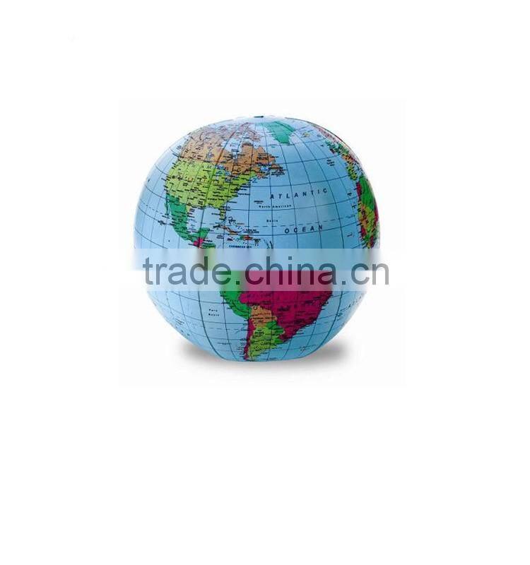 Inflatable Globe/Earth Beach Ball