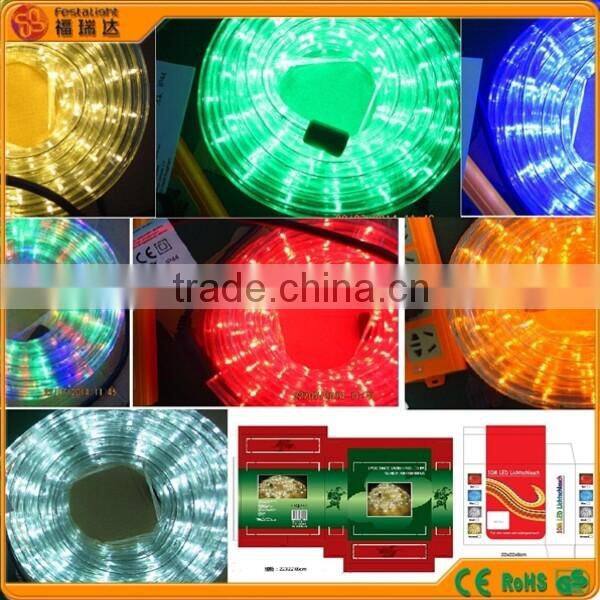 Christmas lights LED Rope lights, outdoor building decoration lights