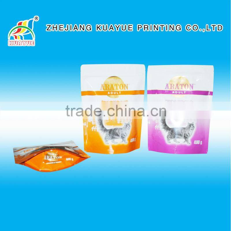 Customized New High Quality Pet Food Bag Clips, Laminated Pet Food Bags, Pet Food Stand up Bags