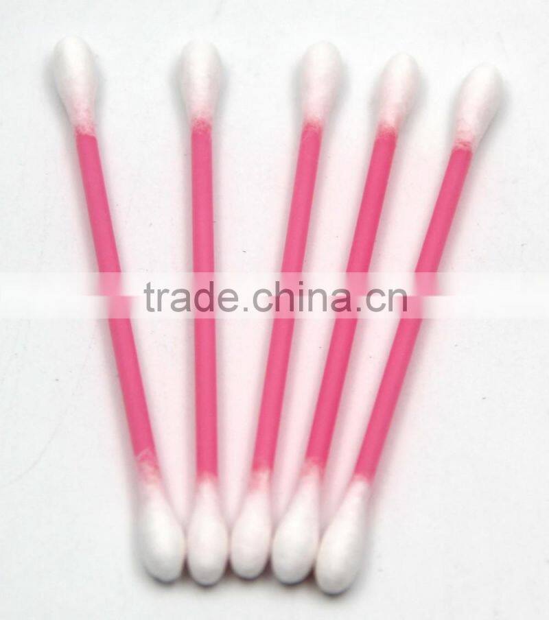 LBY high quality ear cleaning cotton swab in plastic tube