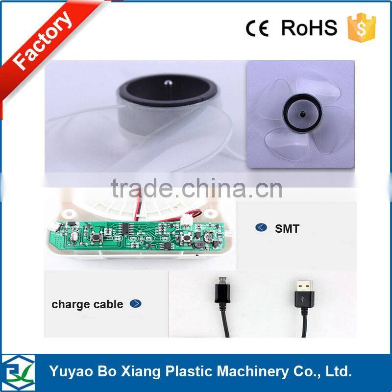 Mini Battery Operated Desk Cool Cooler Fan adequate wind with Rechargeable fan 18650 2200