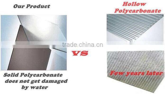 polycarbonate diy door window gazebo canopies awning