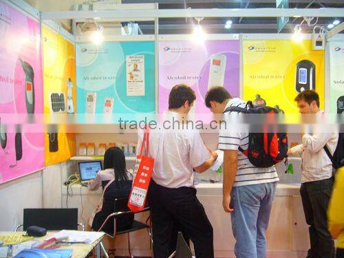 Professional police breathalyzer