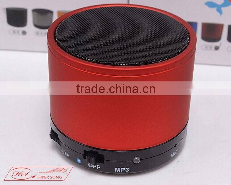 portable mini bluetooth speaker HS-BT088