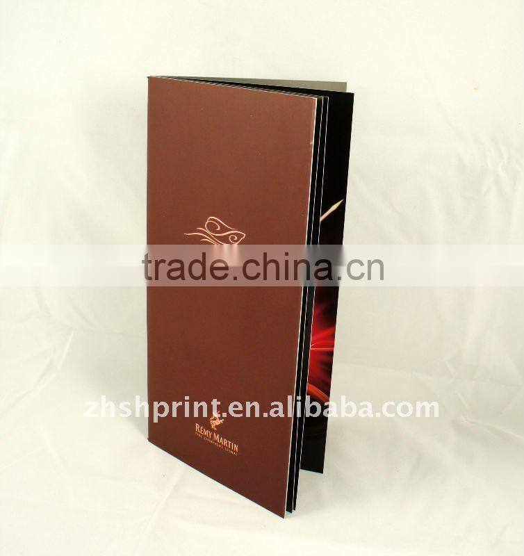 red wine menu printing service