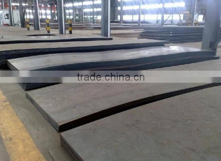 Standard best quality steel plate ss400