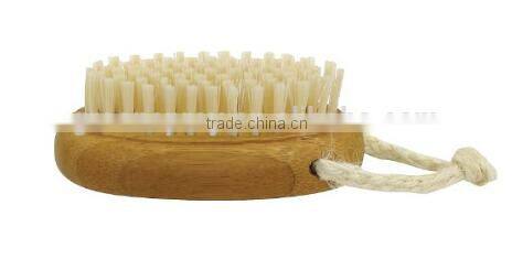 Two Sided Bamboo Nail Brush