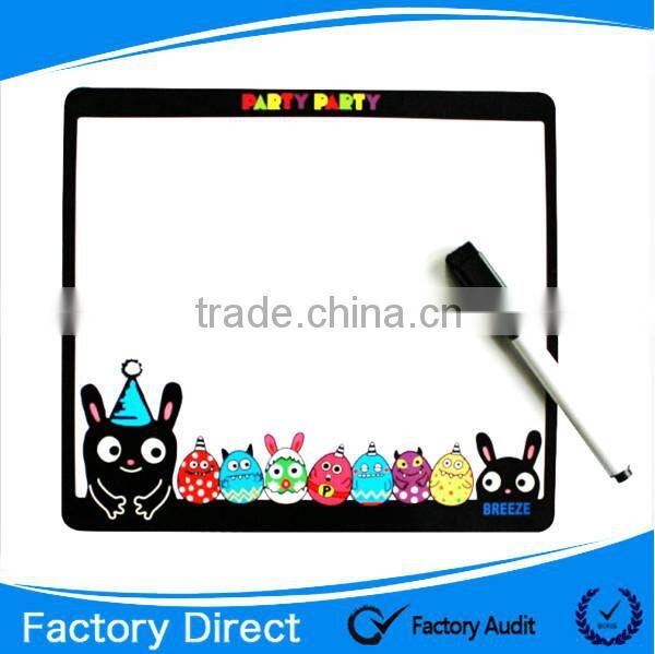 Promotional dry erase memo magnetic whiteboard