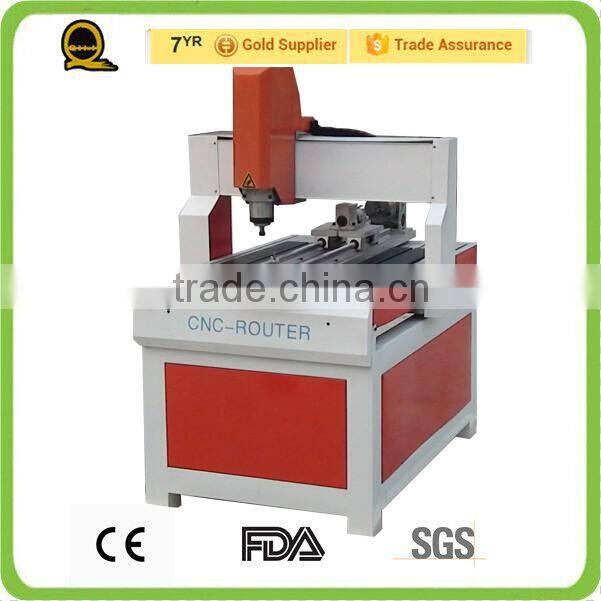 QL- 3030 Hot sale table moving rotary 3d mini metal marking machine