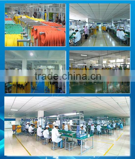 China product ST fiber optic patch cord Multi Mode 50/125 Simplex/single mode fiber optic cable from Shenzhen