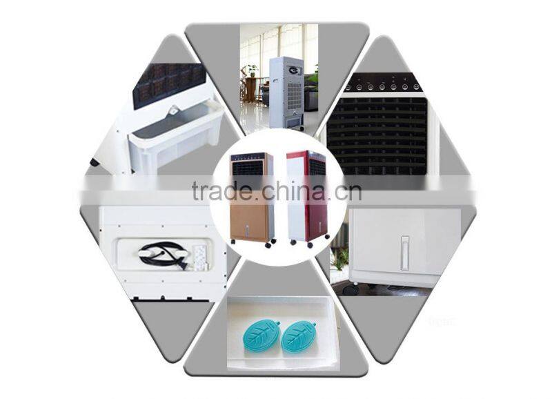 LED display water cooling fan