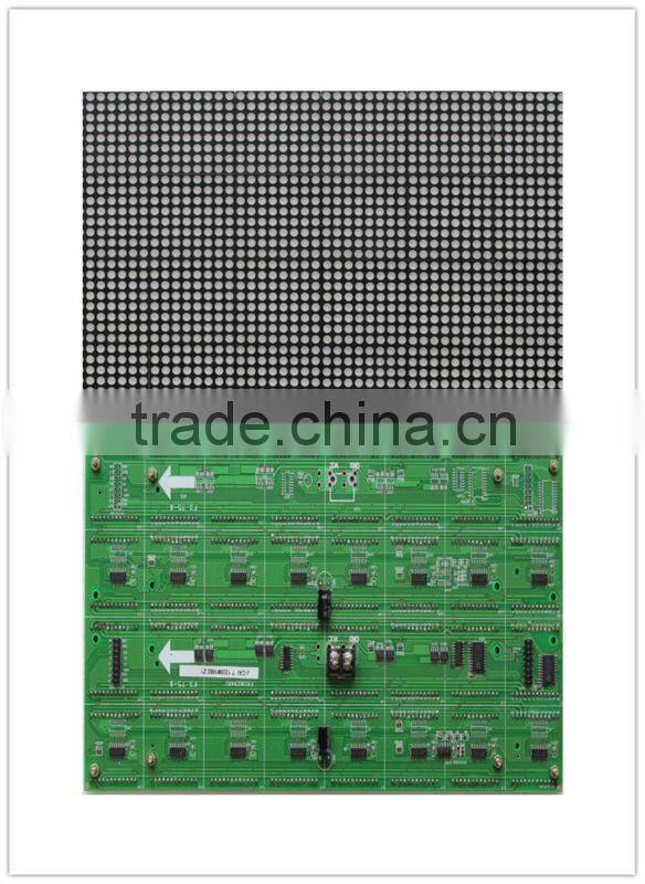 Advertising Wall Decorative Panel Sign Board Indoor Dual Color 3.75/ P4.75 LED Banner