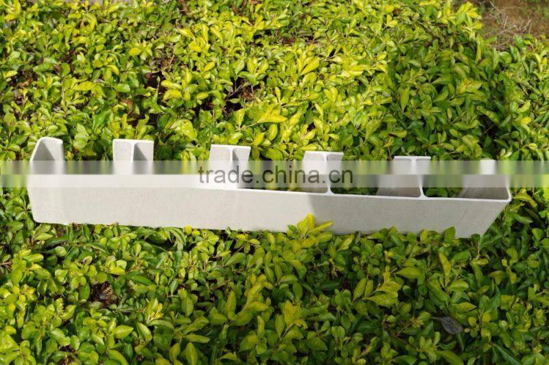 Customized with different size FRP products,pultrusion fiberglass profile ,glass fiber profile