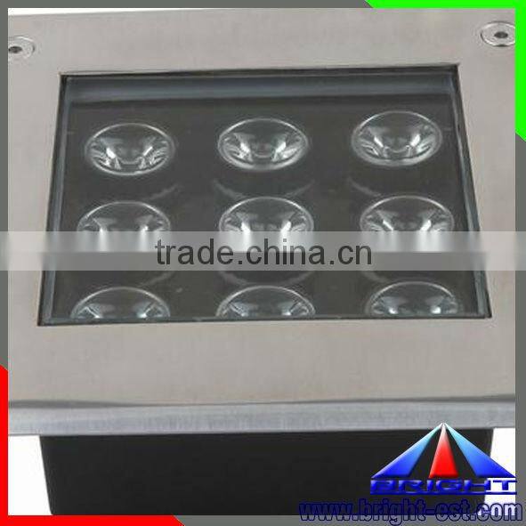 1W Round LED Inground Lamp, 1W LED Underground Lamp, LED Ground Lamp 1 led