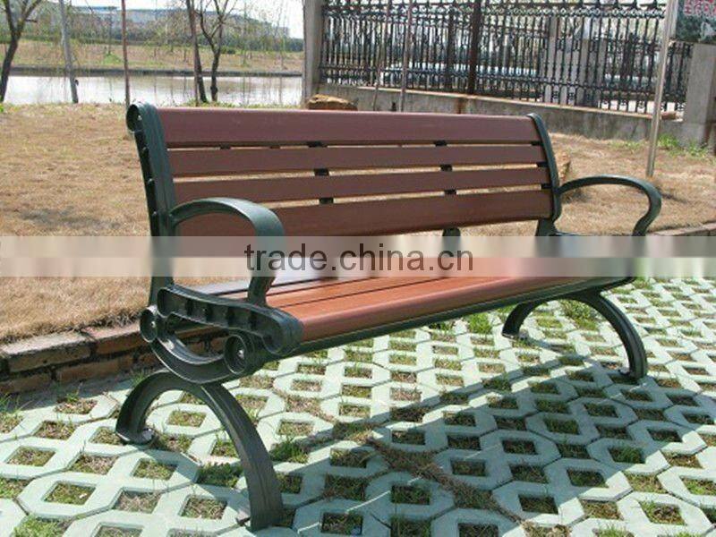 Outdoor Environmental Protection Wood Plastic Composite Chair