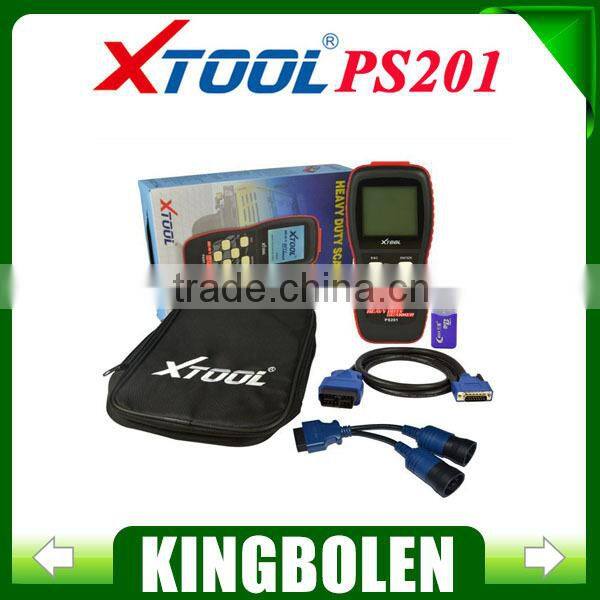 Latest version heavy duty truck code reader ps201 hot selling