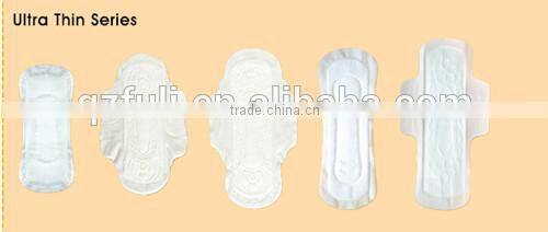 Non-woven Ultra Thin Lady Anion Sanitary Pad (OEM),ultra thin panty liner