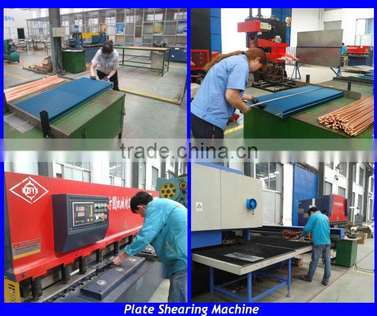 Refrigeration Condenser with Fan Motor