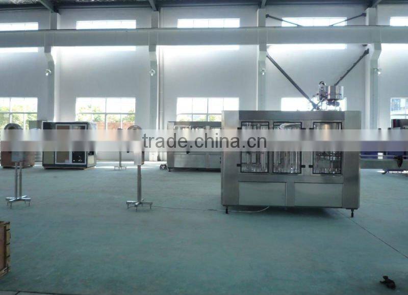 3 IN 1 Water Bottle Equipment/filling machine