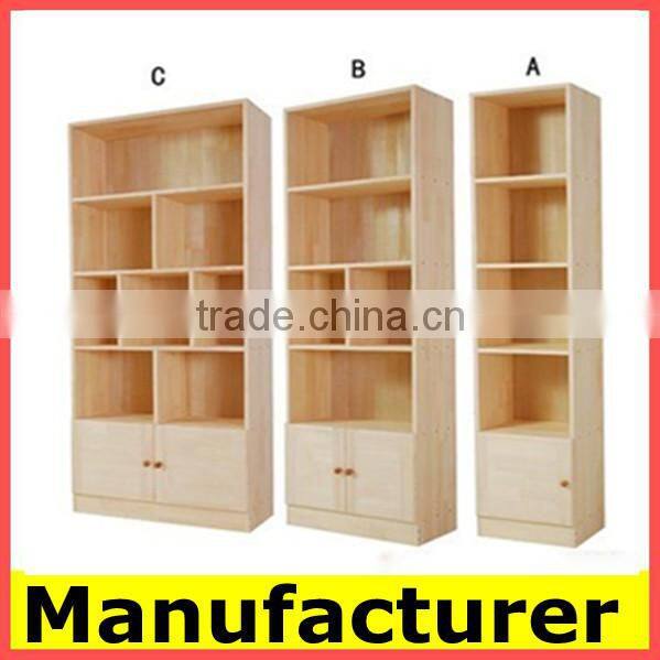 modern design wooden bookcase, bookshelf,book cabinet,book racks manufacturer