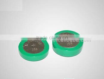 30h nimh button cell/ni mh B40H rechargeble button battery