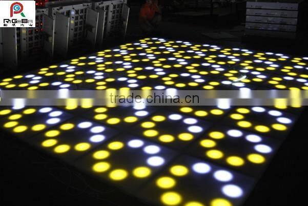 2014 Newest Professional Dancing Floor/ led dance floor tiles