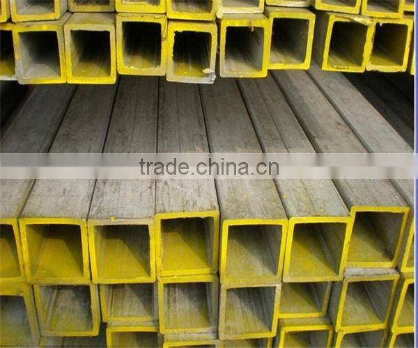 hot dipped galvanized square pipe made in china