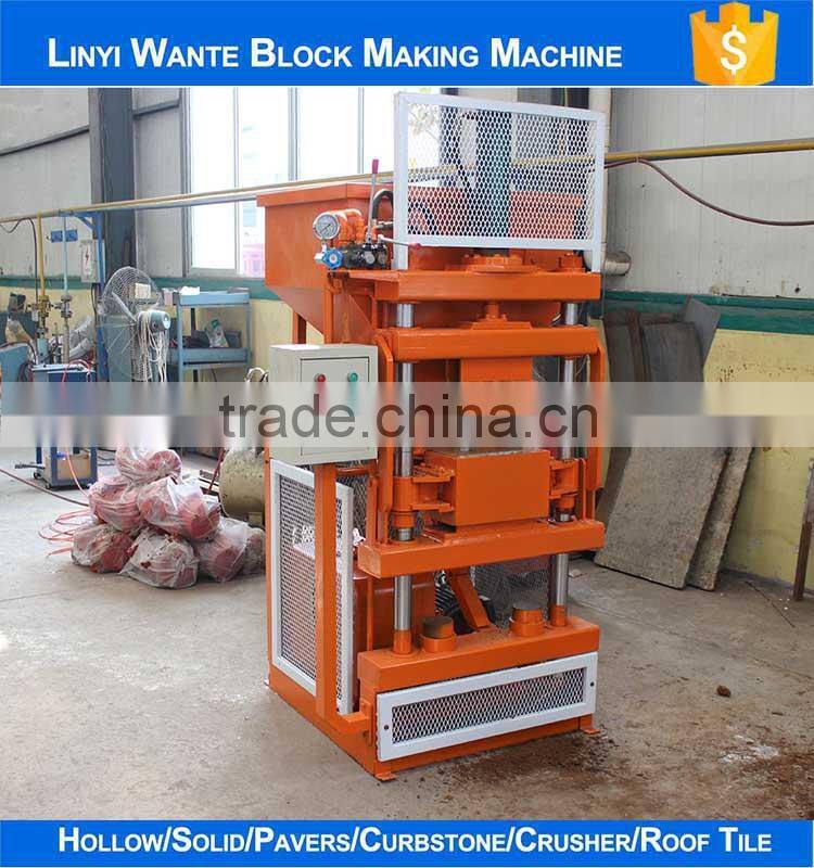 WT1-10 Clay brick machine hydraulic press