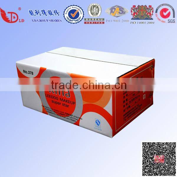 Double wall offset printing colorful printing pizza box price carton paper