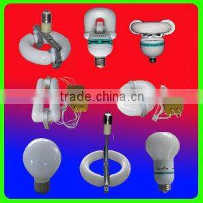 Low frequency electrodeless light with E40/E27