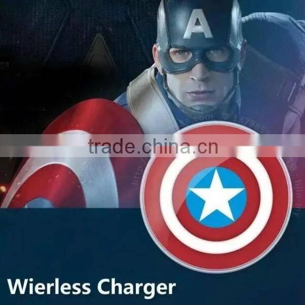 New & Fashion Designed Wireless Charger, Cool portable mobilephone charger for iphone 6s plus