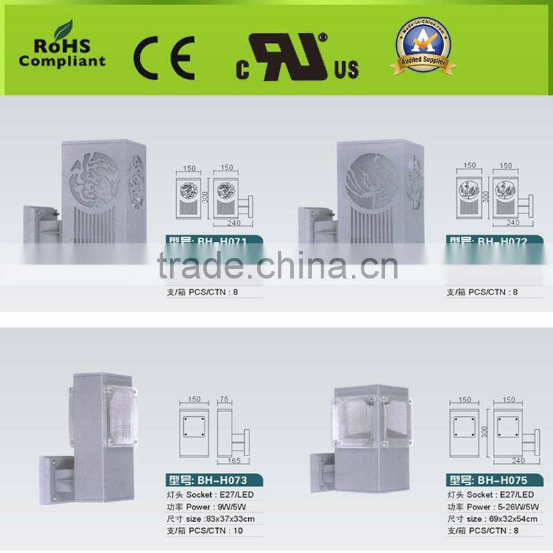 outdoor led wall light china manufacturer