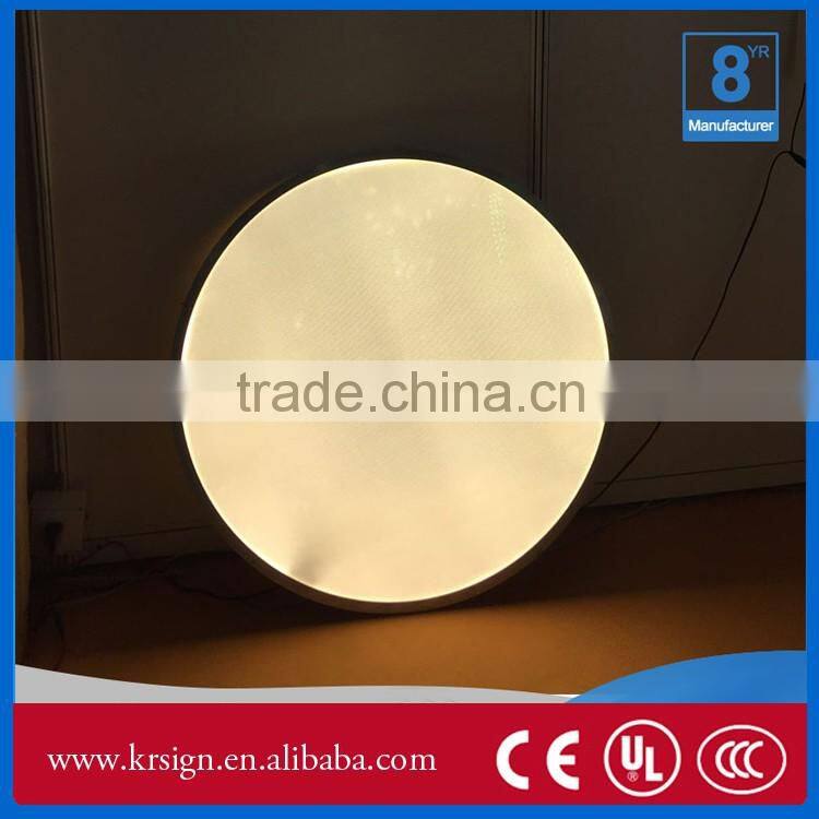 outdoor double sided wall mounted led light box