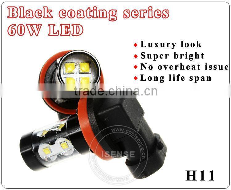Motorcycle fog led lamp H4/H7/H8/H9/H10/H11/H16EU/9005(HB3)/9006(HB4)/P13W lighting bulbs