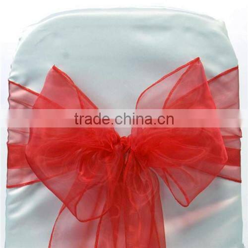 Crystal Organza Chair Sashes Wholesale