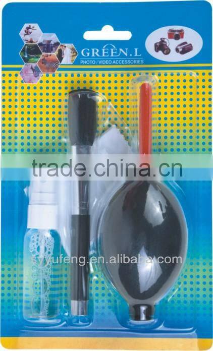 Camera cleaning kit-cleaning brush