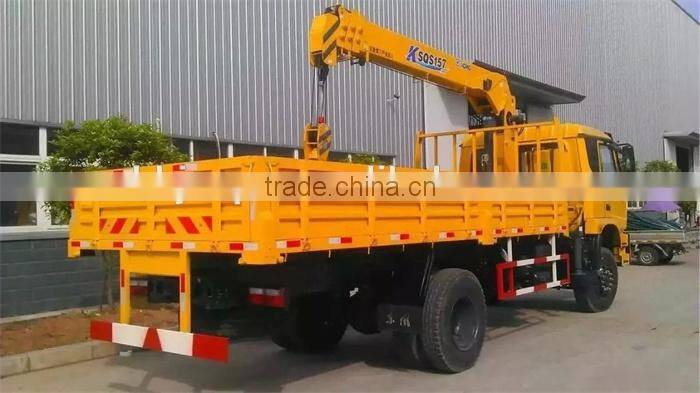 4*4 Factory Supply China Truck crane with 5 ton