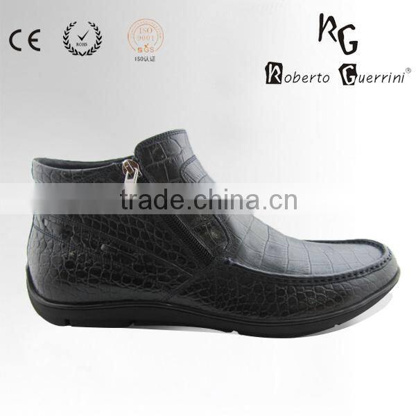 2013 on Sale High Quality Men's Leather Boots
