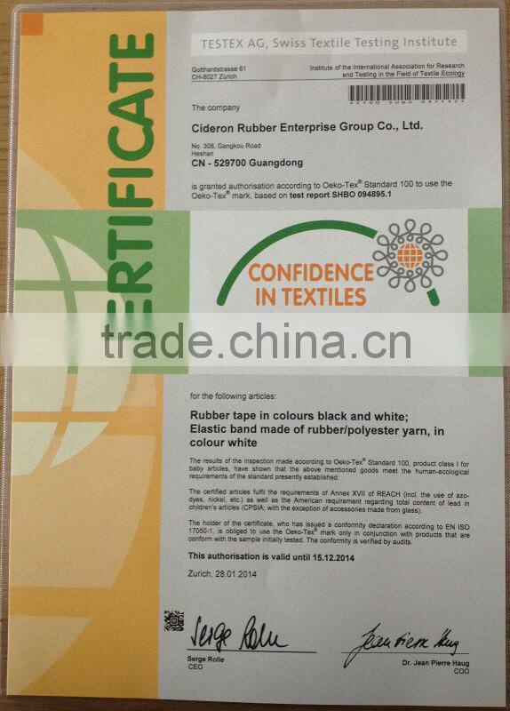 garments elastic tape