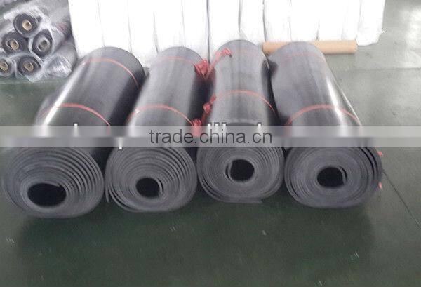good quality NBR rubber flooring mat 3mm thickness