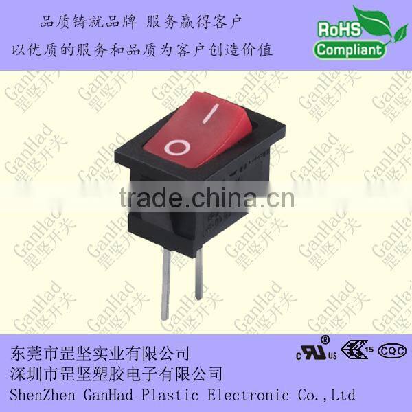 Standard rocker switch and customized service