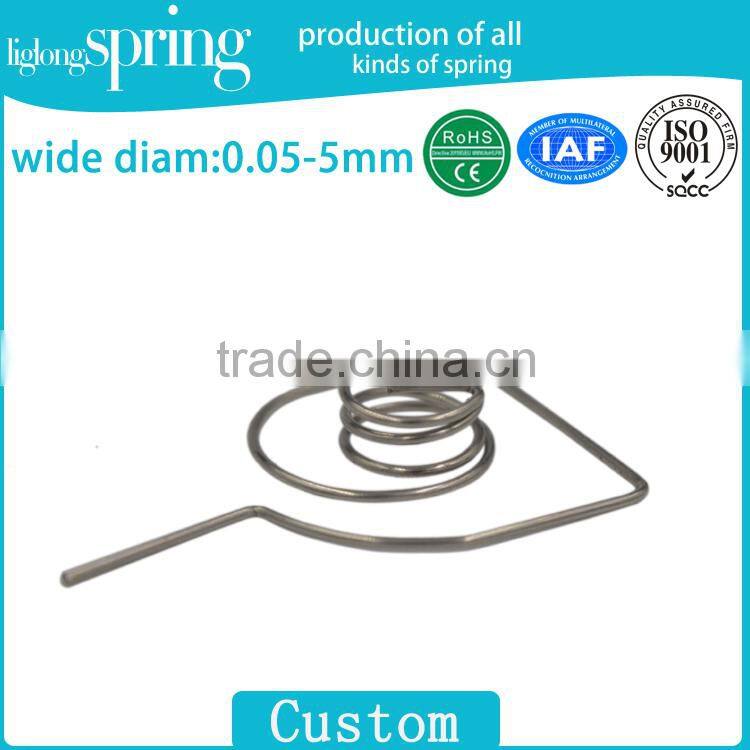 All types of adjustable aa battery spring contact