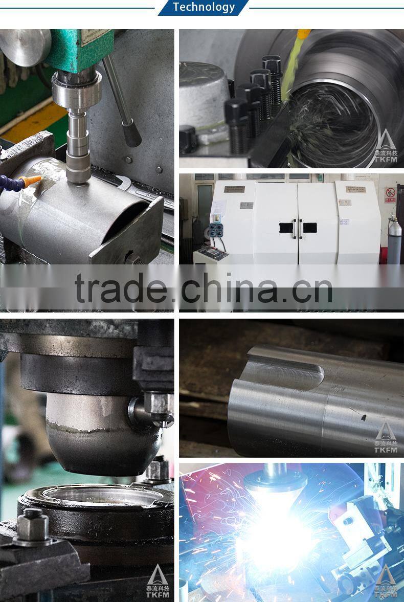 2015 heat exchang station pipeline use stainless steel 4 inch ball valve