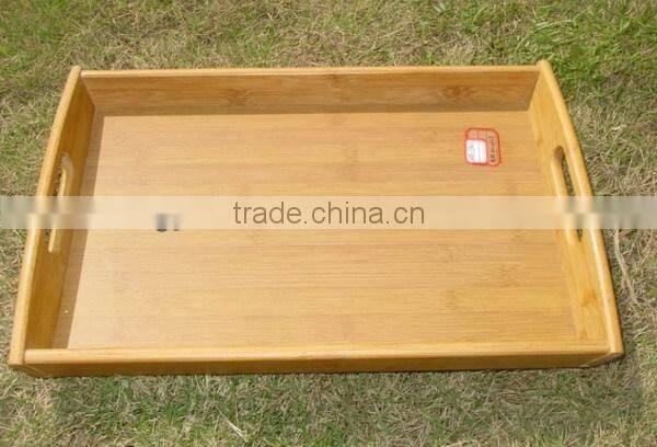 Super quality wooden bamboo lap tray